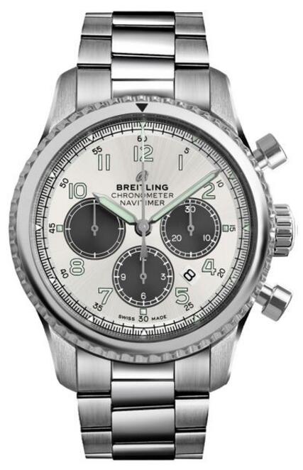 Breitling Navitimer 8 B01 Chronograph 43 Men Watch AB01171A/G839-188A